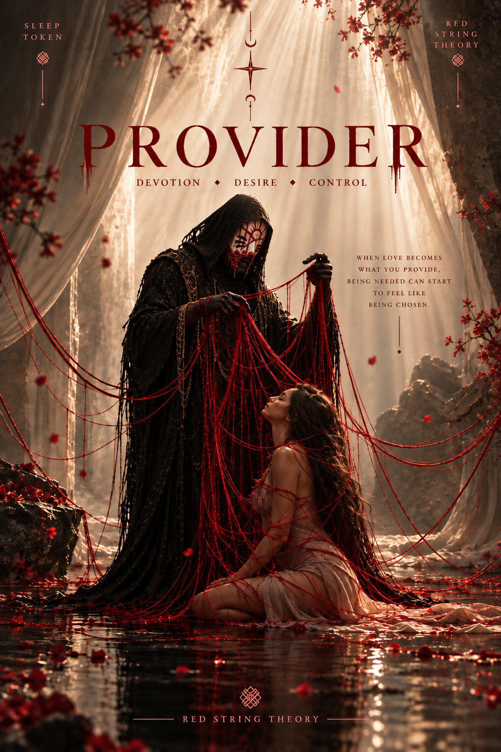 Sleep Token – Provider Psychological Breakdown Poster