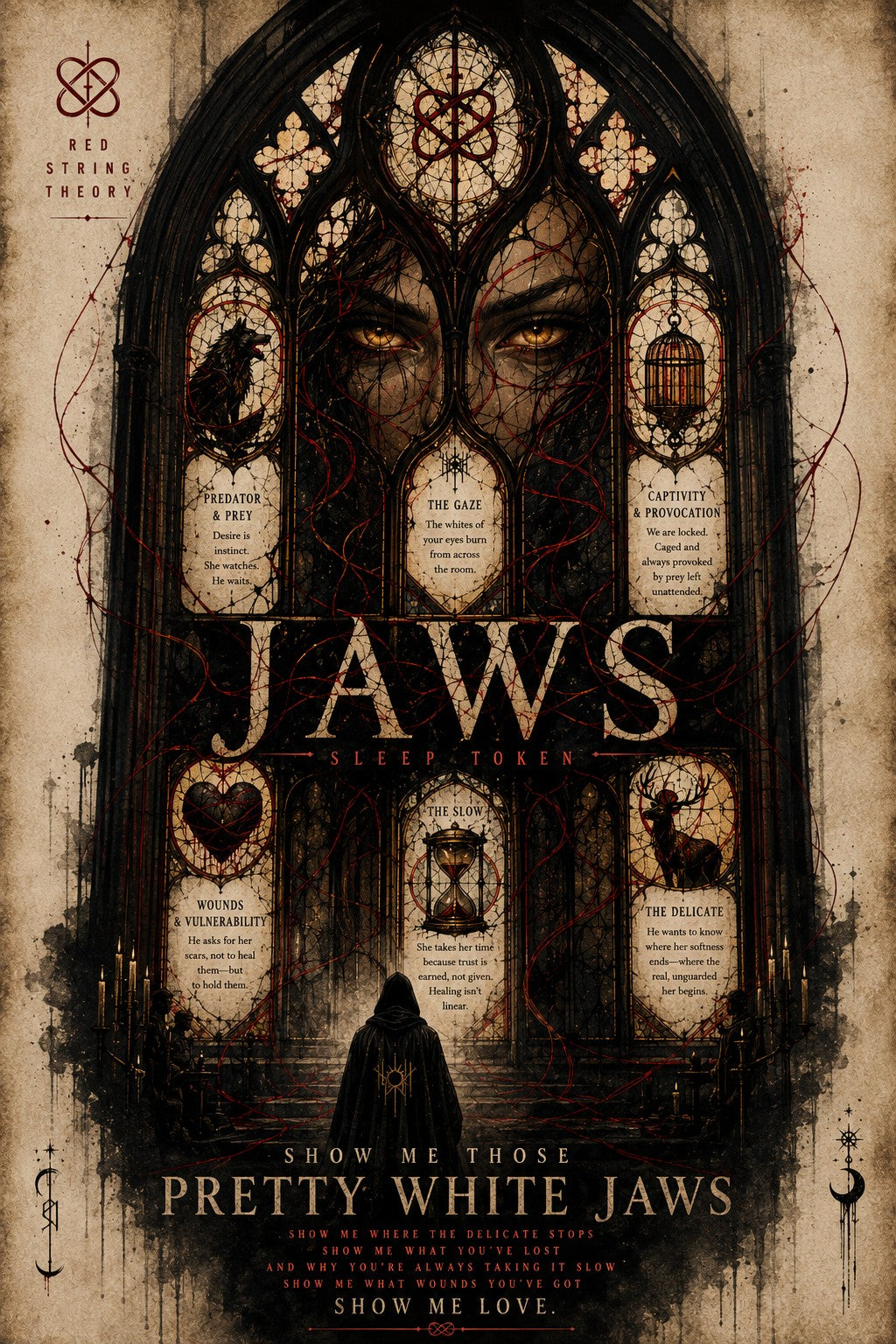 Jaws art poster