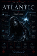 Sleep Token – Atlantic Psychological Breakdown Poster
