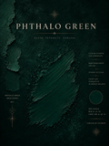 Phthalo Green — "You're My Favorite Color" | Premium Art Print