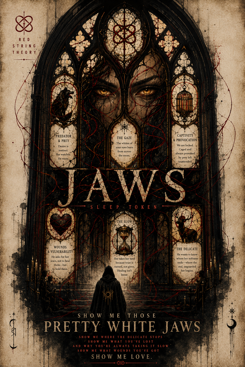 Sleep Token – Jaws Psychological Breakdown Poster