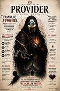 Sleep Token – Provider Psychological Breakdown Poster