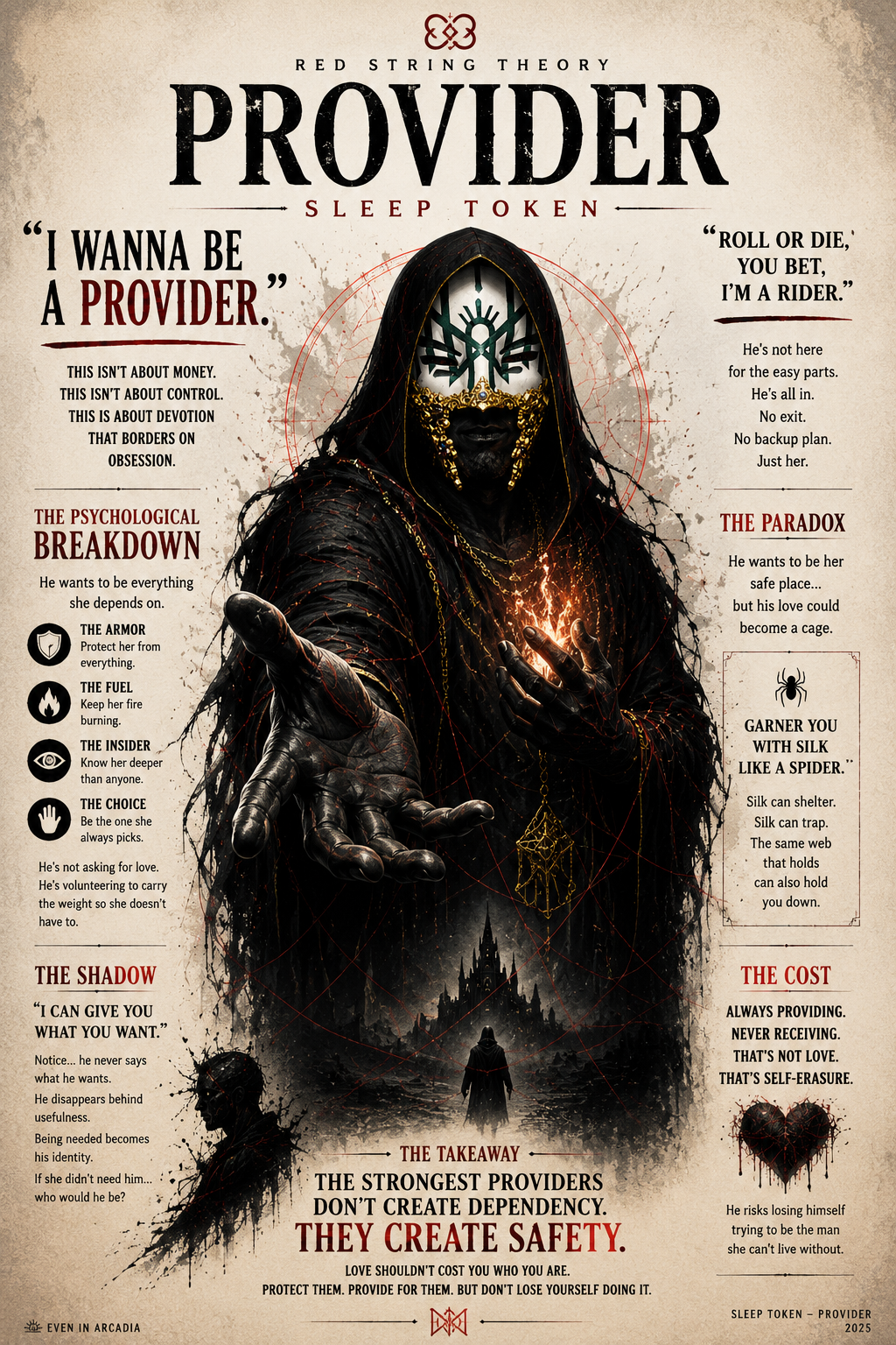Sleep Token – Provider Psychological Breakdown Poster