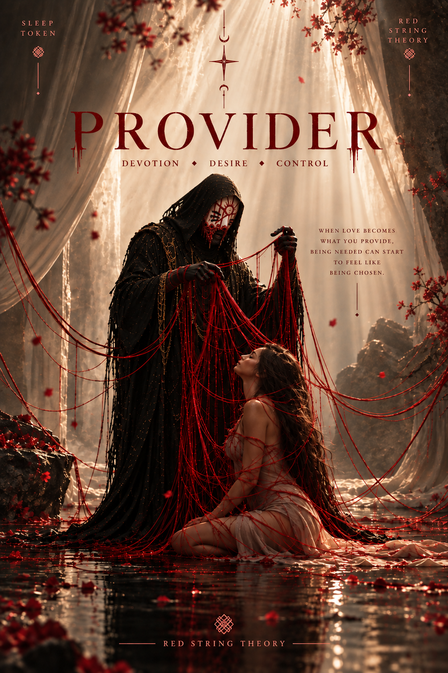 Sleep Token – Provider Psychological Breakdown Poster